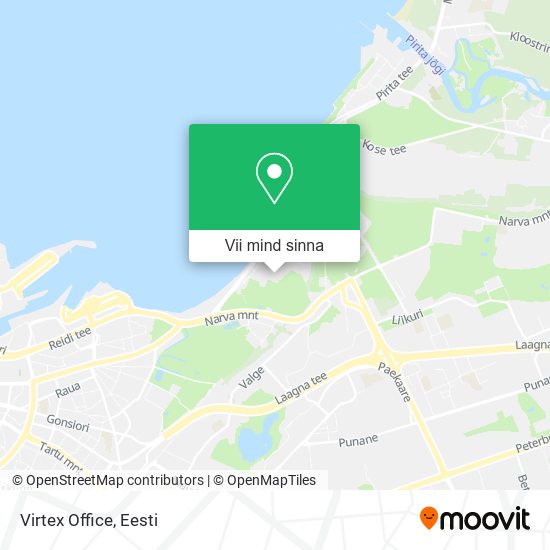 Virtex Office kaart
