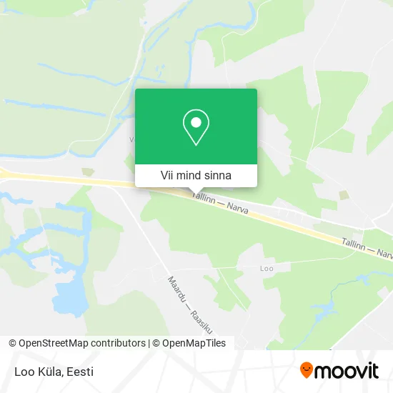 Loo Küla kaart