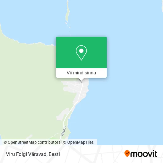Viru Folgi Väravad kaart