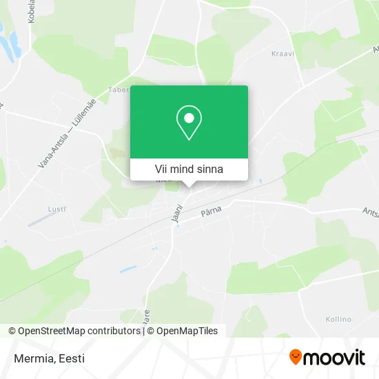 Mermia kaart