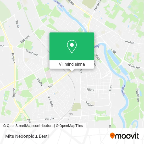 Mits Neoonpidu kaart