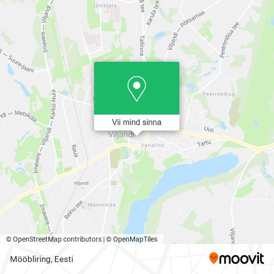 Mööbliring kaart