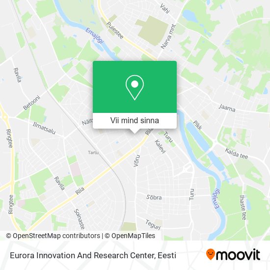 Eurora Innovation And Research Center kaart