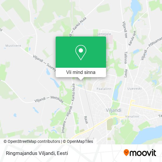 Ringmajandus Viljandi kaart