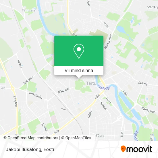 Jakobi Ilusalong kaart