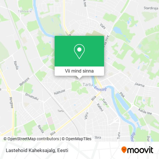 Lastehoid Kaheksajalg kaart