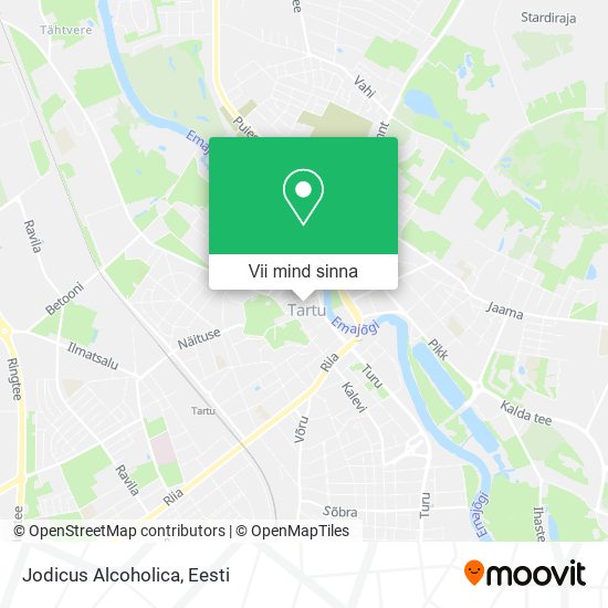 Jodicus Alcoholica kaart