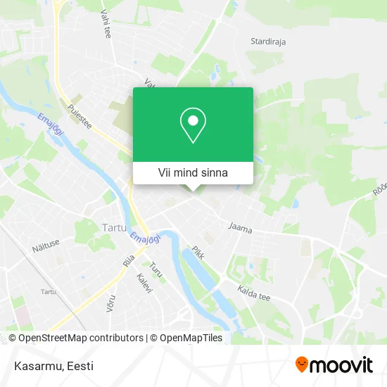 Kasarmu kaart