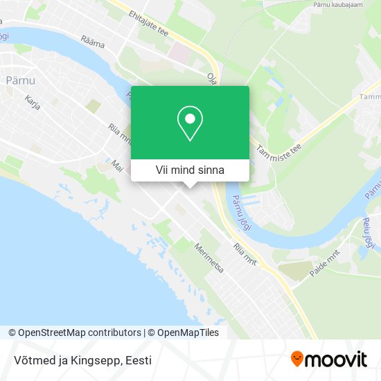 Võtmed ja Kingsepp kaart