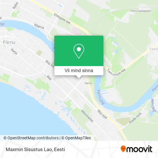 Maxmin Sisustus Lao kaart
