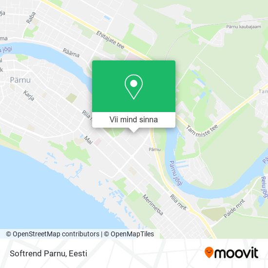 Softrend Parnu kaart