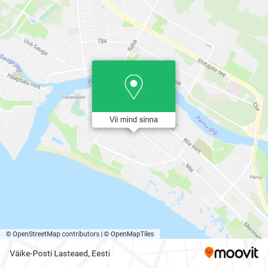 Väike-Posti Lasteaed kaart