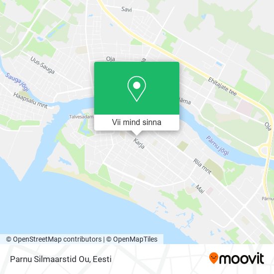 Parnu Silmaarstid Ou kaart