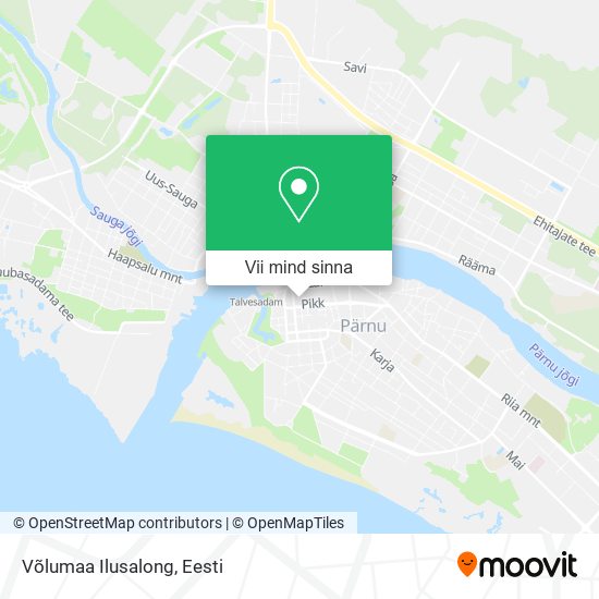 Võlumaa Ilusalong kaart