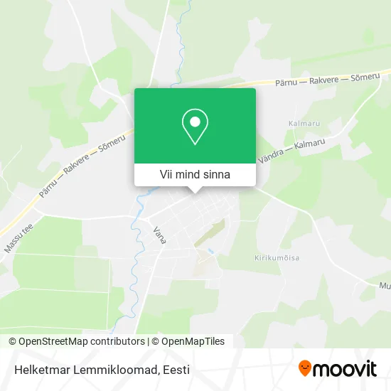 Helketmar Lemmikloomad kaart