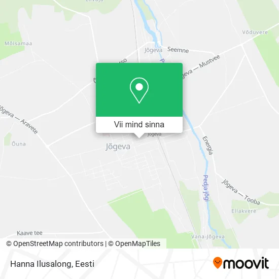 Hanna Ilusalong kaart
