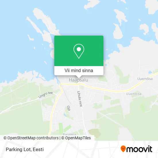 Parking Lot kaart
