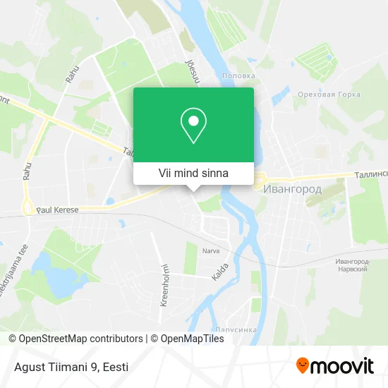 Agust Tiimani 9 kaart