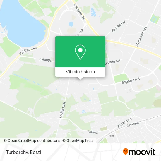 Turborehv kaart