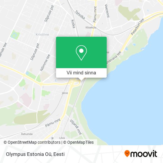 Olympus Estonia Oü kaart