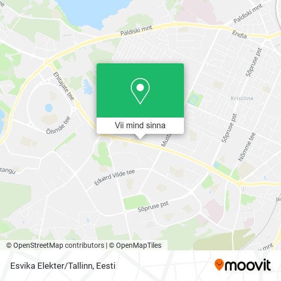 Esvika Elekter/Tallinn kaart
