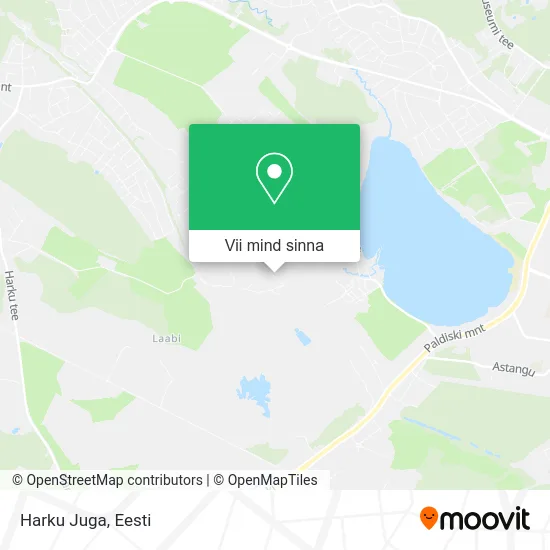 Harku Juga kaart
