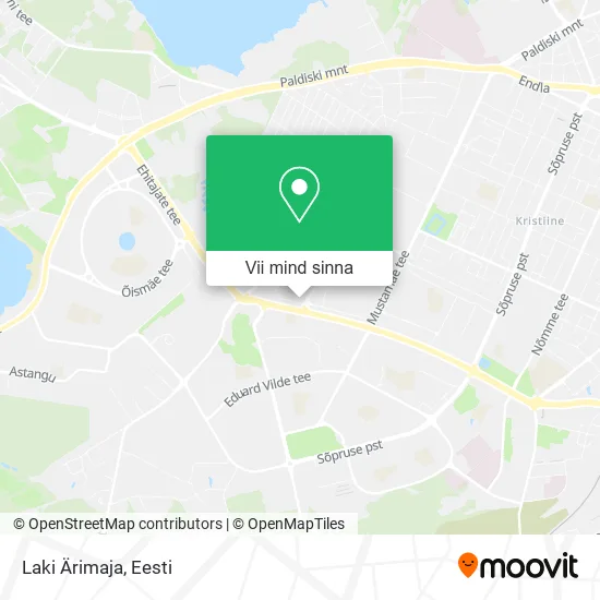 Laki Ärimaja kaart