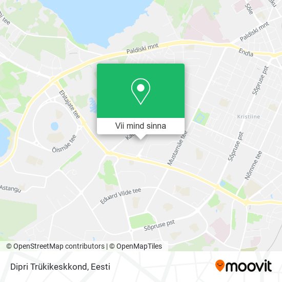 Dipri Trükikeskkond kaart