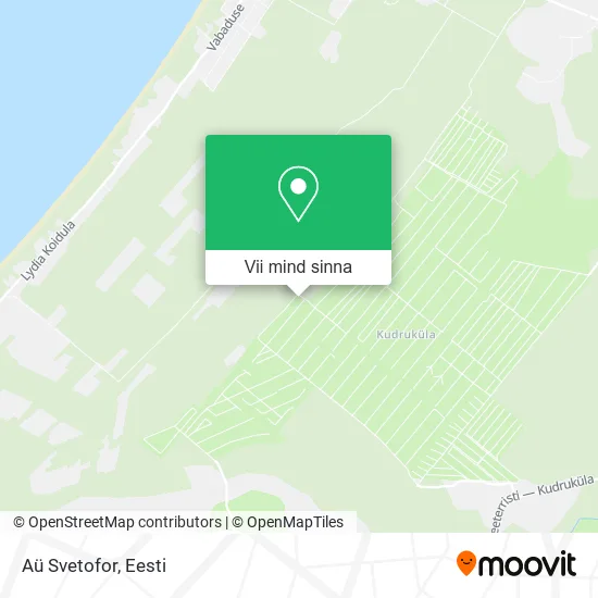 Aü Svetofor kaart