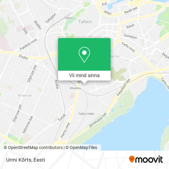 Urmi Kõrts kaart
