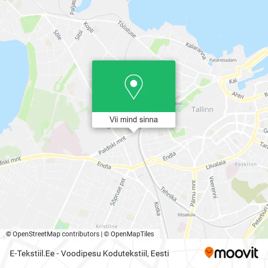 E-Tekstiil.Ee - Voodipesu Kodutekstiil kaart