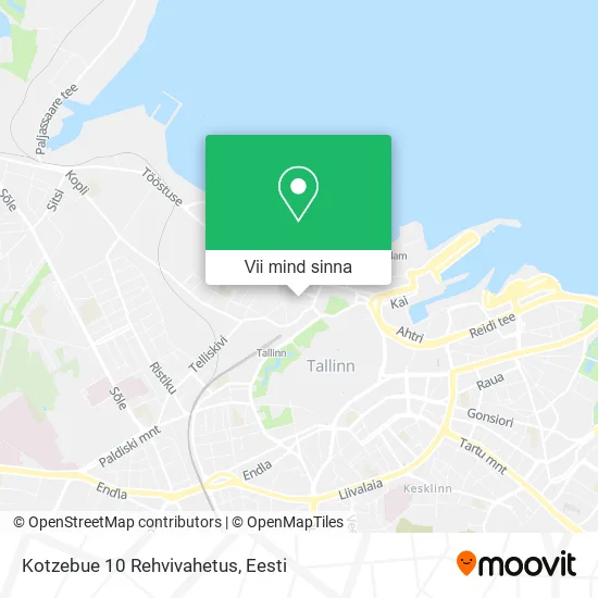 Kotzebue 10 Rehvivahetus kaart