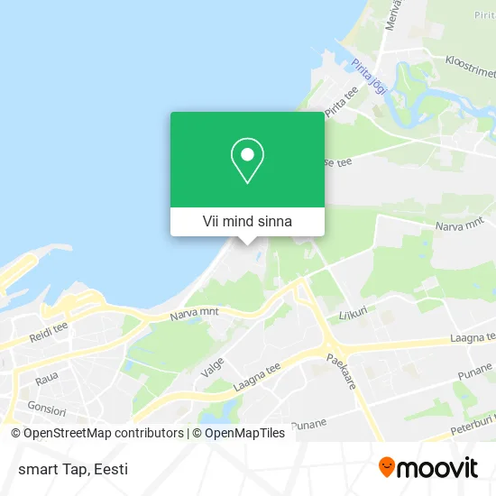 smart Tap kaart