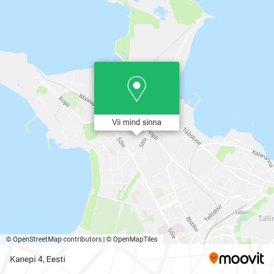 Kanepi 4 kaart