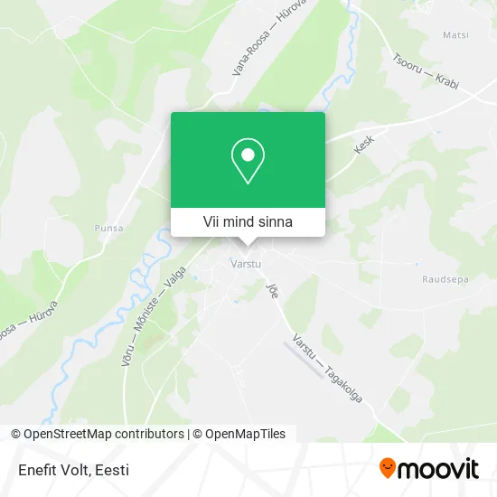 Enefit Volt kaart
