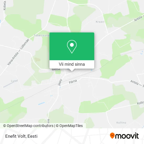 Enefit Volt kaart