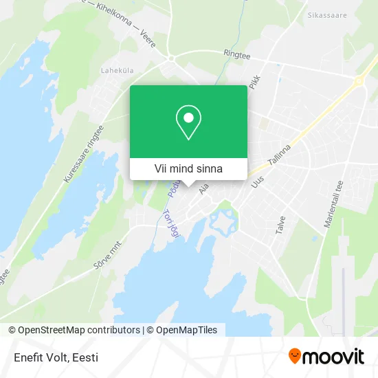 Enefit Volt kaart