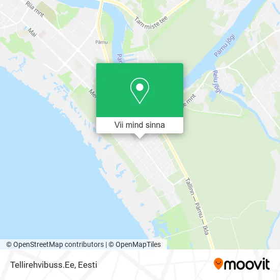 Tellirehvibuss.Ee kaart