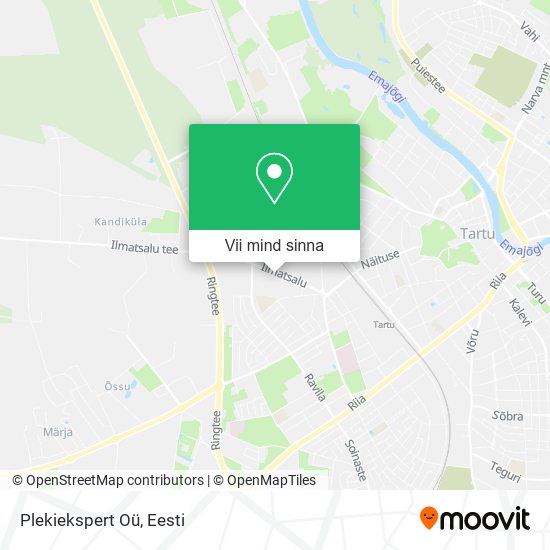 Plekiekspert Oü kaart