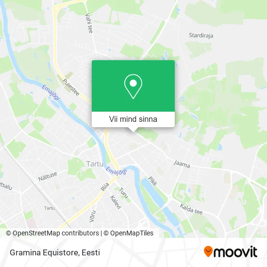 Gramina Equistore kaart