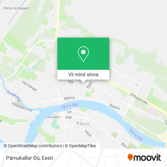 Pärnukallur Oü kaart