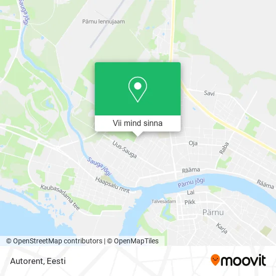 Autorent kaart