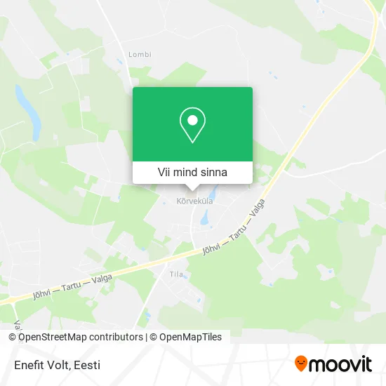 Enefit Volt kaart