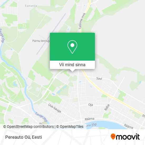 Pereauto Oü kaart