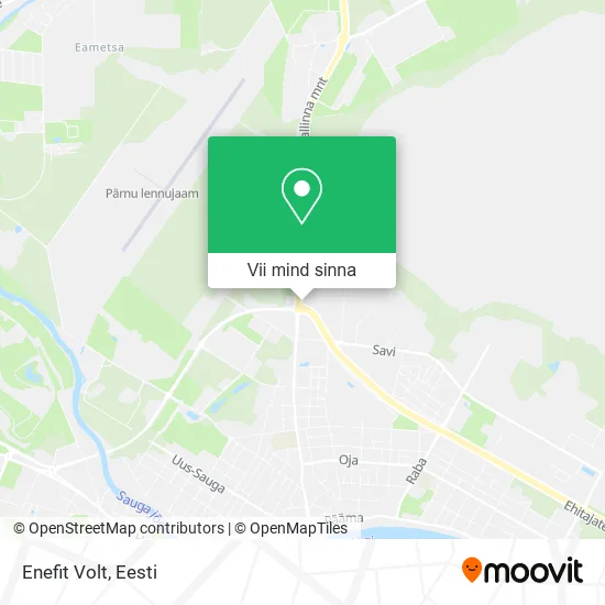 Enefit Volt kaart