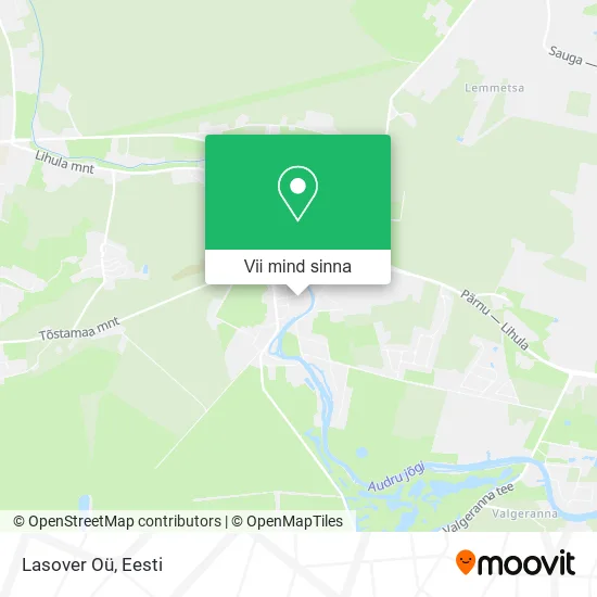 Lasover Oü kaart
