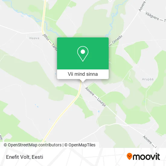 Enefit Volt kaart