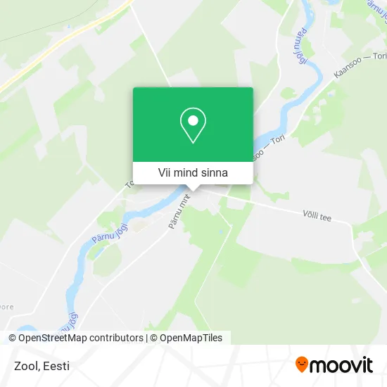 Zool kaart