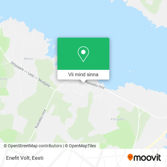 Enefit Volt kaart