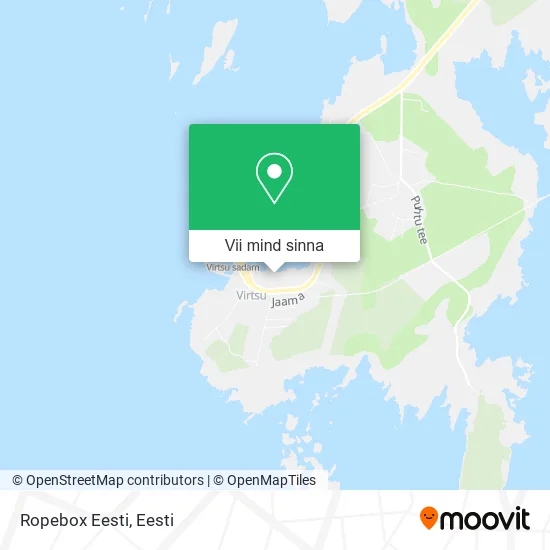Ropebox Eesti kaart